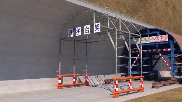 柳江县隧道施工动画制作公司 - 隧道施工工艺和施工方法 - 隧道施工汇报动画视频 - bim 工程施工动画